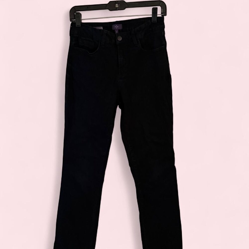 NYDJ Women's Size 8 Barbara Bootcut Lift Tuck Technology Label